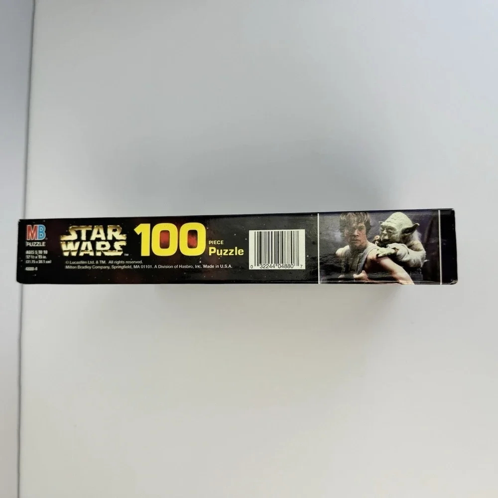 Star Wars: Empire Strikes Back Luke w/ Yoda 1994 Lucasfilm LTD Photo New Sealed‎
